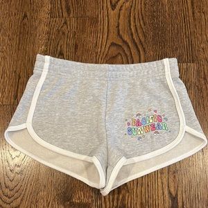 Pacsun XS Logo Sweatshorts